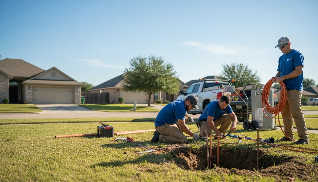 Plumber in Garwood, TX near me